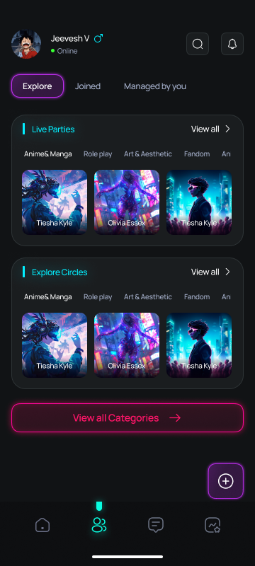 Explore & Discovery